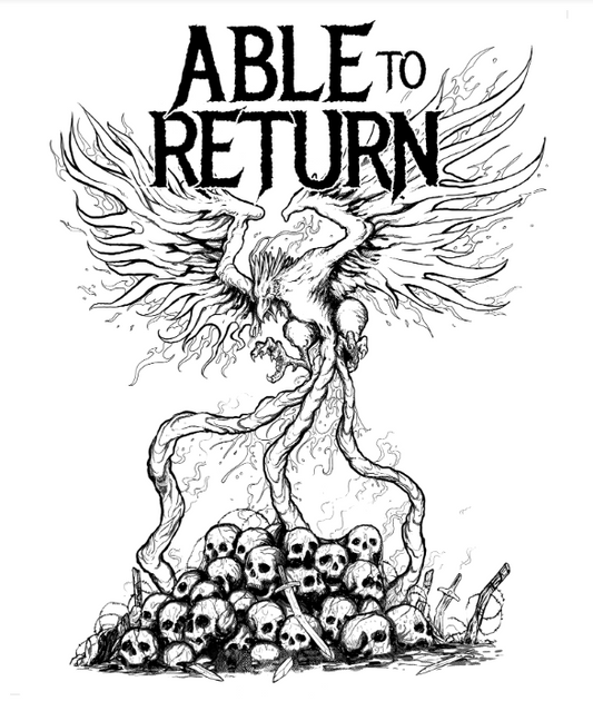 Camiseta Skull Phoenix 2.0