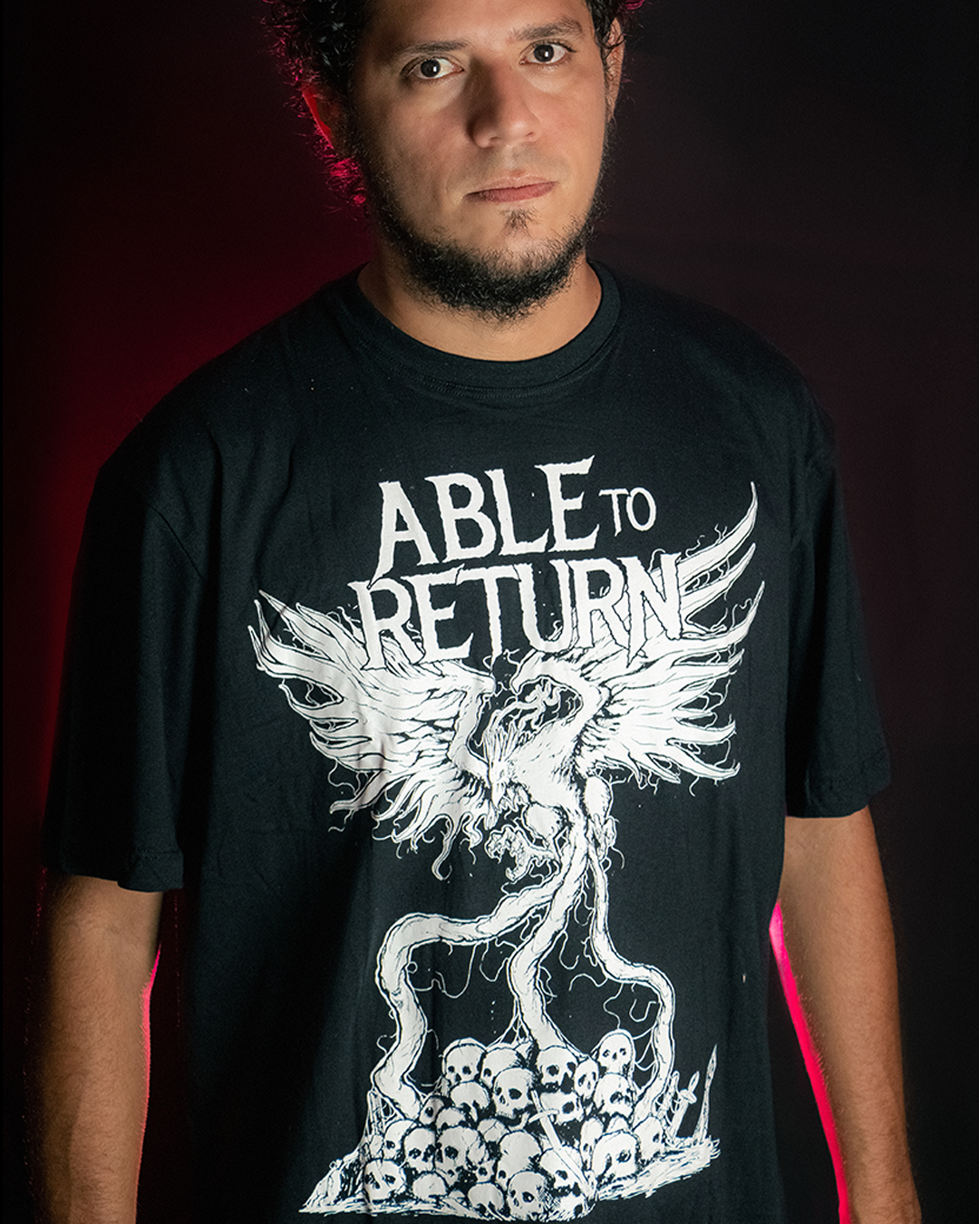 Camiseta Skull Phoenix